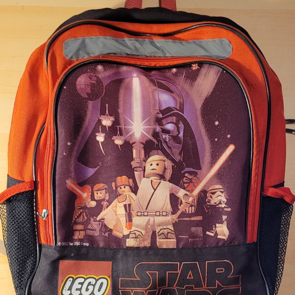 Starwars Lego book pack